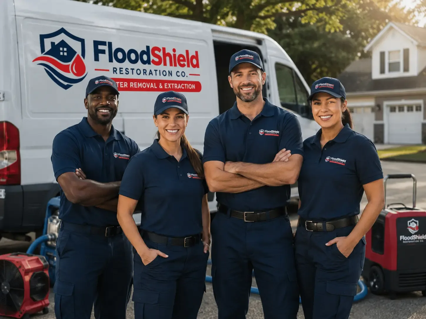 Flood Damage Restoration company in Charlotte, VT