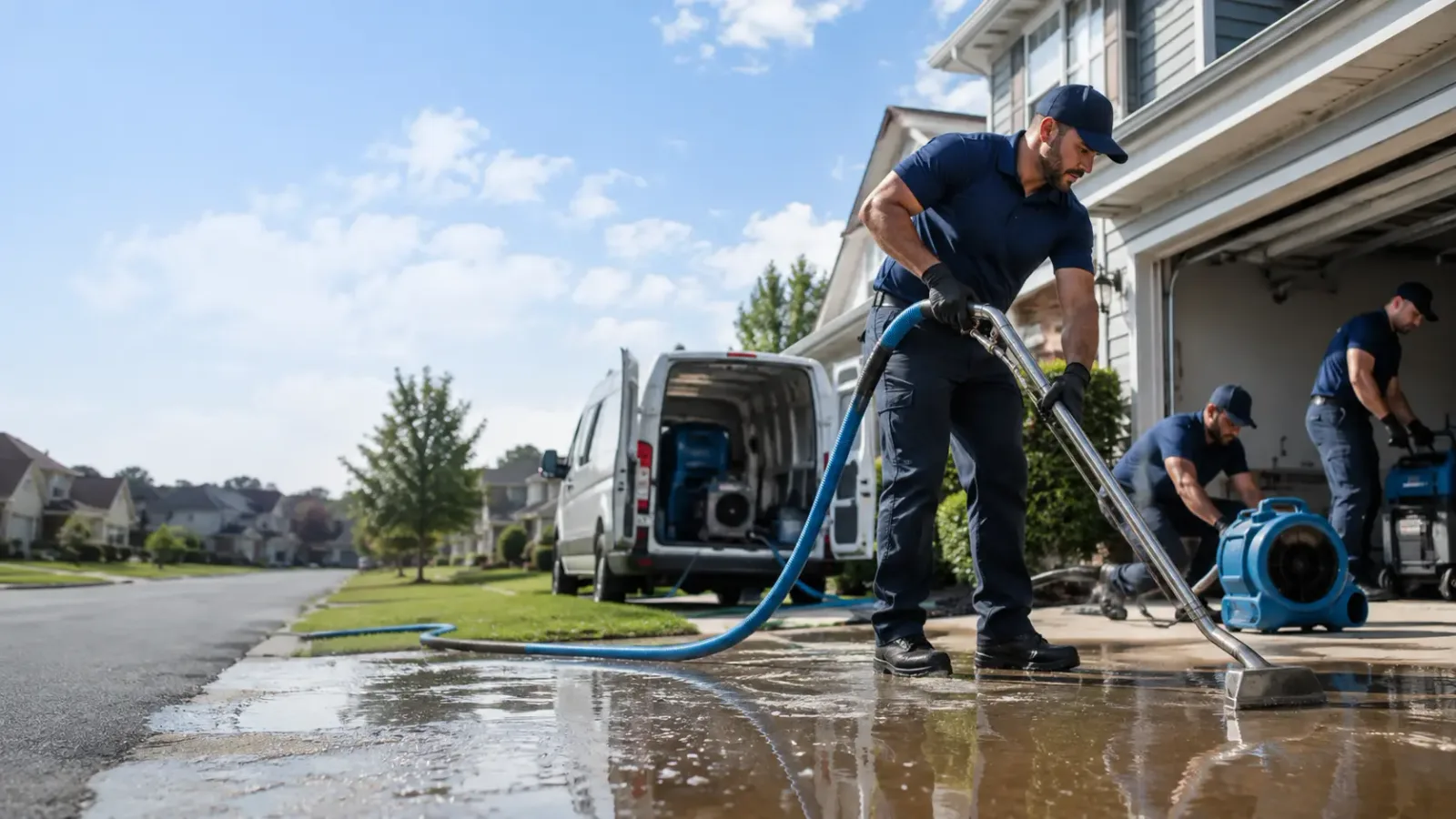 Flood Damage Restoration in Charlotte, VT